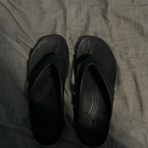 CROCS Classic Black Sandals